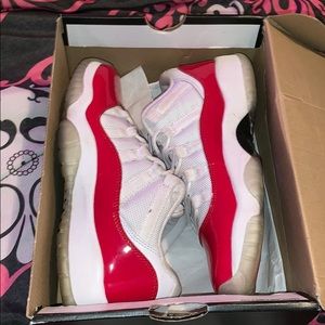 Red Jordan’s 11